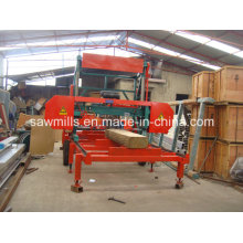 Máquina do woodworking Serra de fita Horizontal serraria portátil